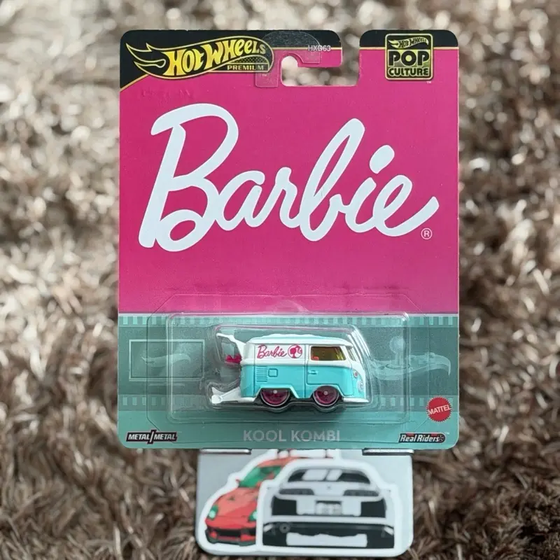 Hot Wheels Barbie Kool Kombi Pop Culture Edition Die-Cast Vehicle Collectible Toy
