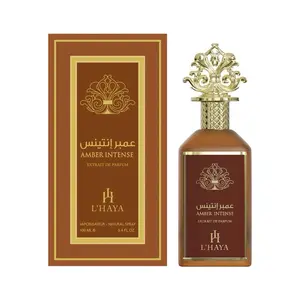 L'HAYA Amber Intense  Extract of Parfum 3.4 oz/100ml