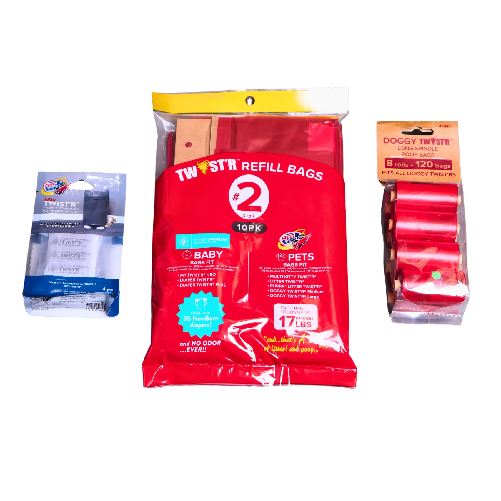 Doggy Twist'R Refill Bundle