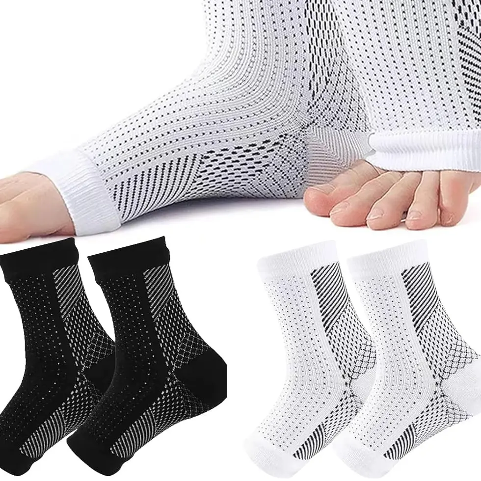 1 Pair Black L/XL+1 Pair White L/XL