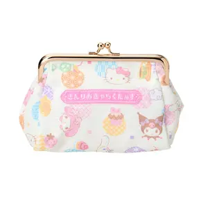 Sanrio Characters Kiss Lock Pouch (Retro Pastel Series) Sanrio Characters Kiss Lock Pouch (Retro Pastel Series)