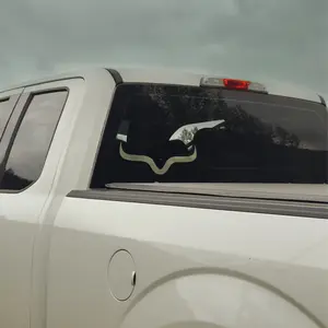 USA edition Longhorn Decal