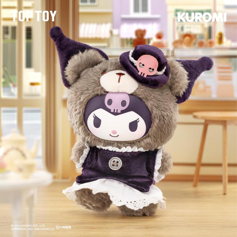 TOPTOY Sanrio Afternoon Tea Blind Box – Surprise Bags & Sealed Hobby Box, Cute Desk/Shelf Decor for Home/Office, Perfect Thanksgiving and Christmas Surprise  for Collectors & Kids