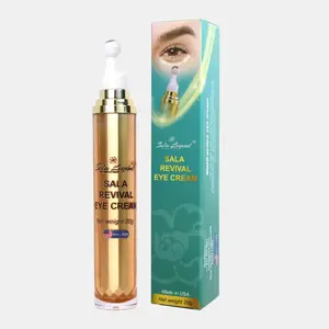 Sala Revival Eye Cream (20g) – Made in the USA – Diminishes Dark Circles, Erases Wrinkles – Lifts, Brightens, 3-IN-1 Formula