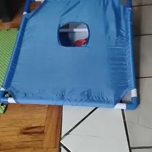 Red And Blue Portable Corn Hole Game Set, Foldable And Durable, Including 6 Bean Bags And 1 Storage Bag, Christmas Gift Box Training Throwing Game