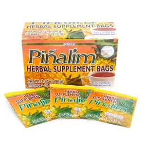 Pinalim Tea/Te de Pinalim Mexican Version- Pineapple, Flax, Green Tea, White Tea - 30 Day Supply - Viral Mexican Tea