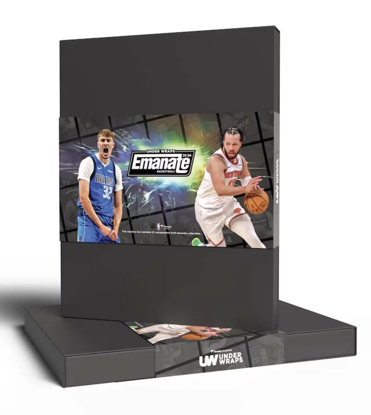 2025-26 Under Wraps Emanate NBA Autographed Collectible Photo Mystery Box