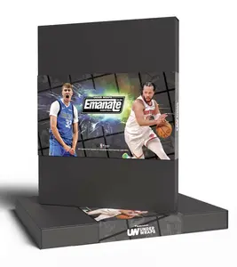 2025-26 Under Wraps Emanate NBA Autographed Collectible Photo Mystery Box