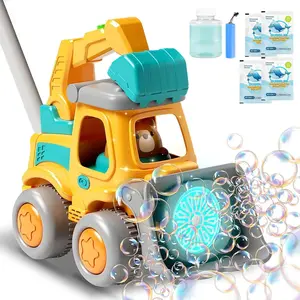 Bubble Lawn Mower for Kids – Bubble Machine for Toddlers, Bubble Toys for Boys & Girls, Fun Lawn Mower Toy for Toddler Play, Bubble Maker Gift for Kids Ages 3+