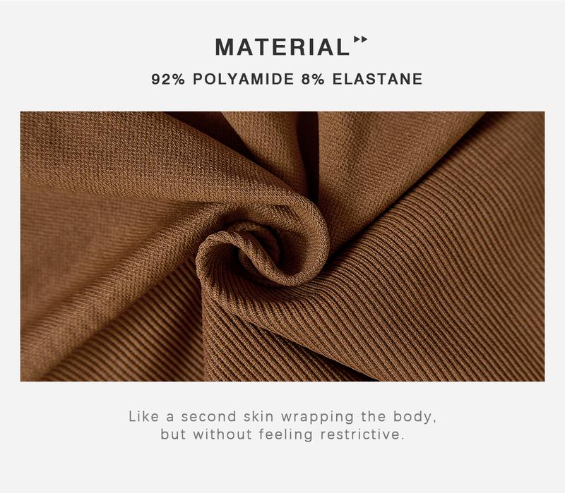 Women's bodysuit long-sleeved backless bodysuit women's top square neck T-shirt women's fashionable bodysuit outerwear mature and sexy style Women's bodysuit long-sleeved backless bodysuit women's top square neck T-shirt women's fashionable bodysuit outerwear mature and sexy style