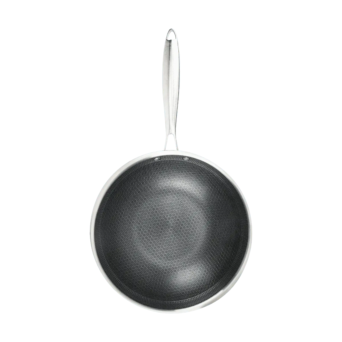 Zhang Xiao Quan Honeycomb Stainless Steel Non-Stick Wok 28cm
