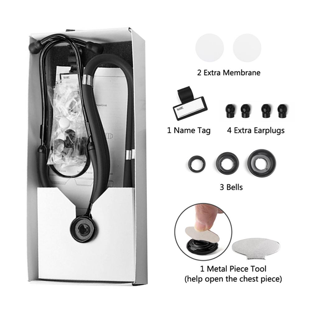 Dual Head Stethoscope Medical Accessories Multifunctional Doctor Professional Phonendoscope Stethoscope Medical Equipment