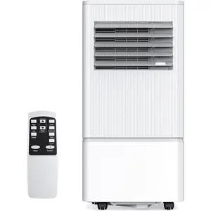 Portable Air Conditioner, 10000 BTU  with Remote Control, 24H Timer, Window Kit, Dehumidifier for Room Up to 350 Sq.Ft