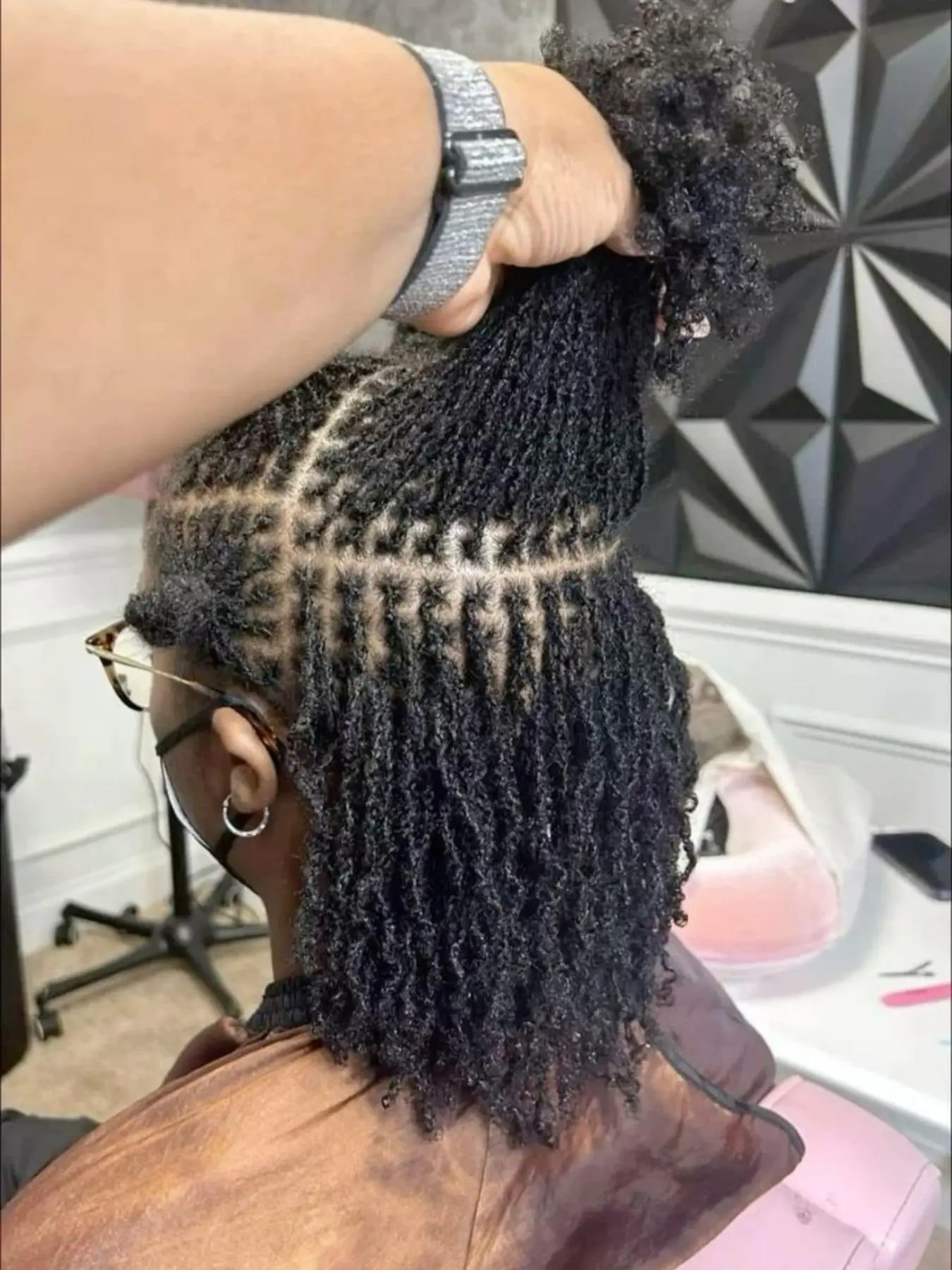 African Real Hair Products, Human Hair Braiding Tool, Afro Human Hair, Real Hair Extensions, 16 Inch African Curly Braid, Non-Sensitive Good, No Prop 65 CA, Origin China