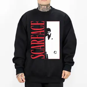 ScarfXXe, Retro Movie Chicano Hoodie Clothing  Sweatshirt, Old Movie, Vintage Movie, Gangster Clothes, Shirt S-3XL