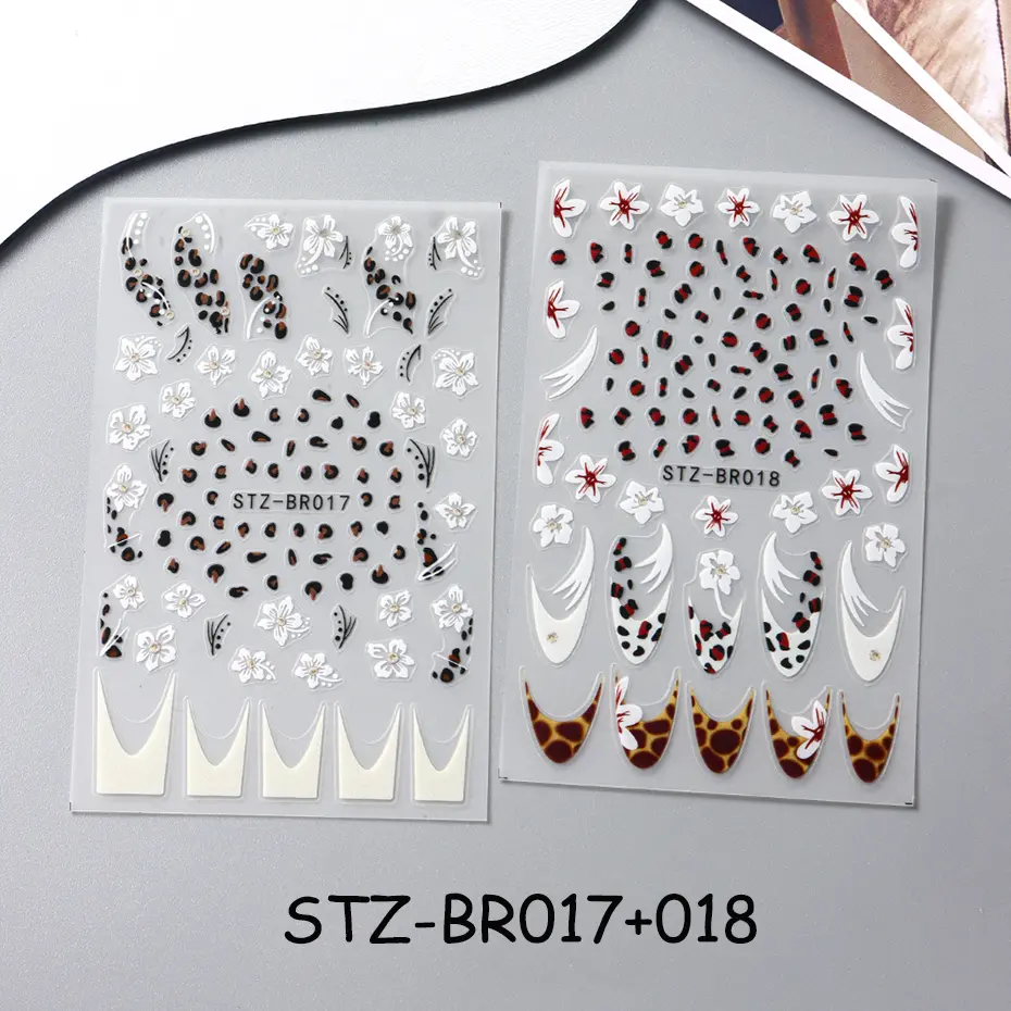 2 pcs STZ-BR017-018