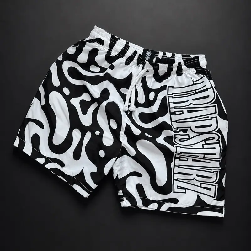 TrapStarz Wave Swim Shorts