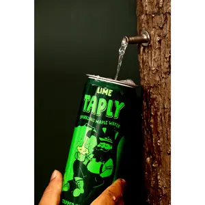 Taply Sparkling Maple Water - 12 pack