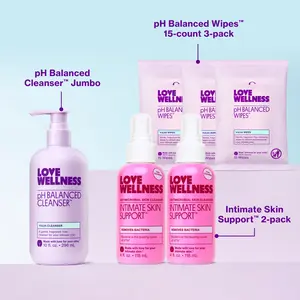 Love Wellness Intimate Skin Support Bundle