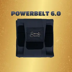 Sammy J Power Slimming Belt 5.0 and 6.0 (Authentic - Available in 4 sizes S/M/L/XL) Fit Shapewear Clothing Nylon