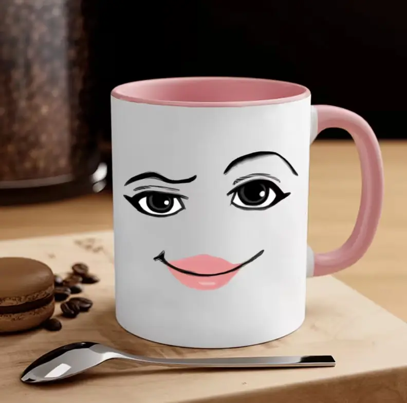 11oz Thick Reusable Printed Ceramic Mug - Fun Design Home Office Drinkware, Festive Cup for Family, Ideal for Halloween Occasions