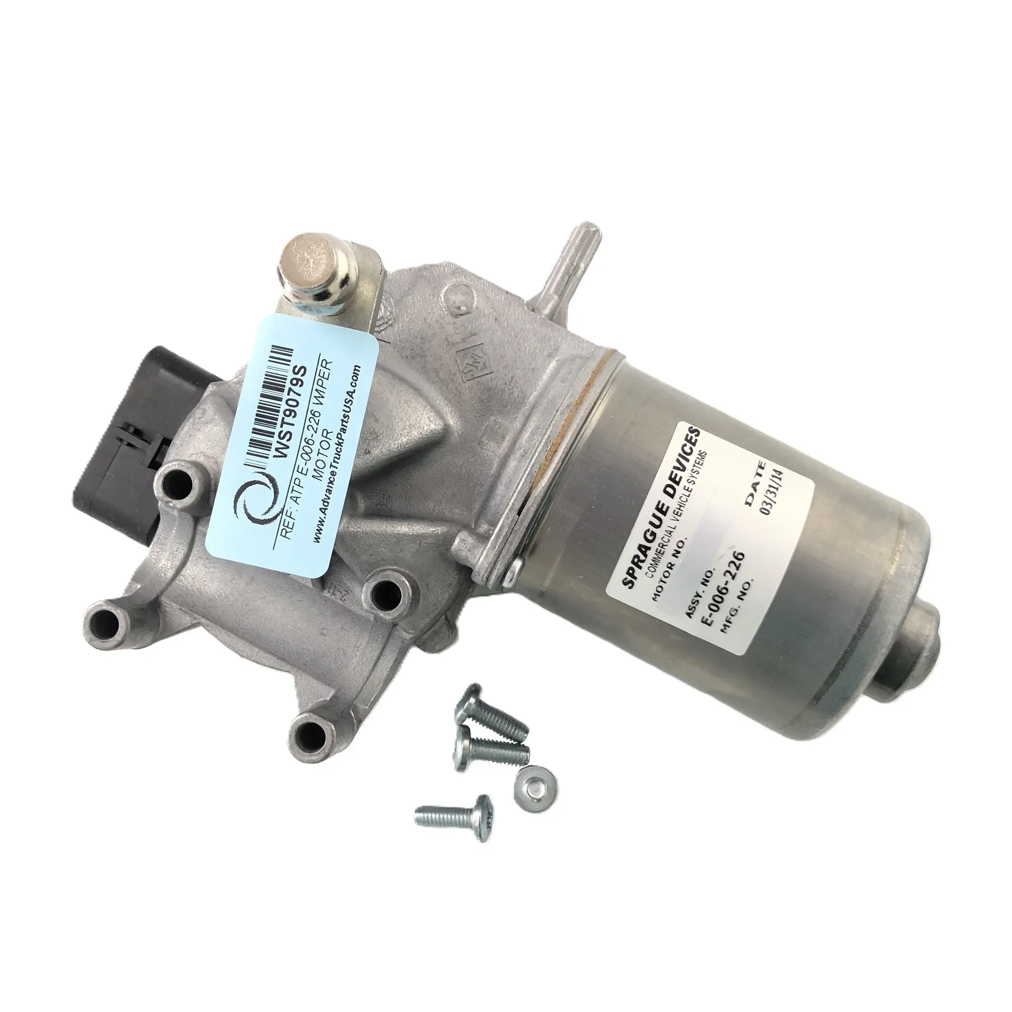 Sprague Devices E-006-226 Wiper Motor