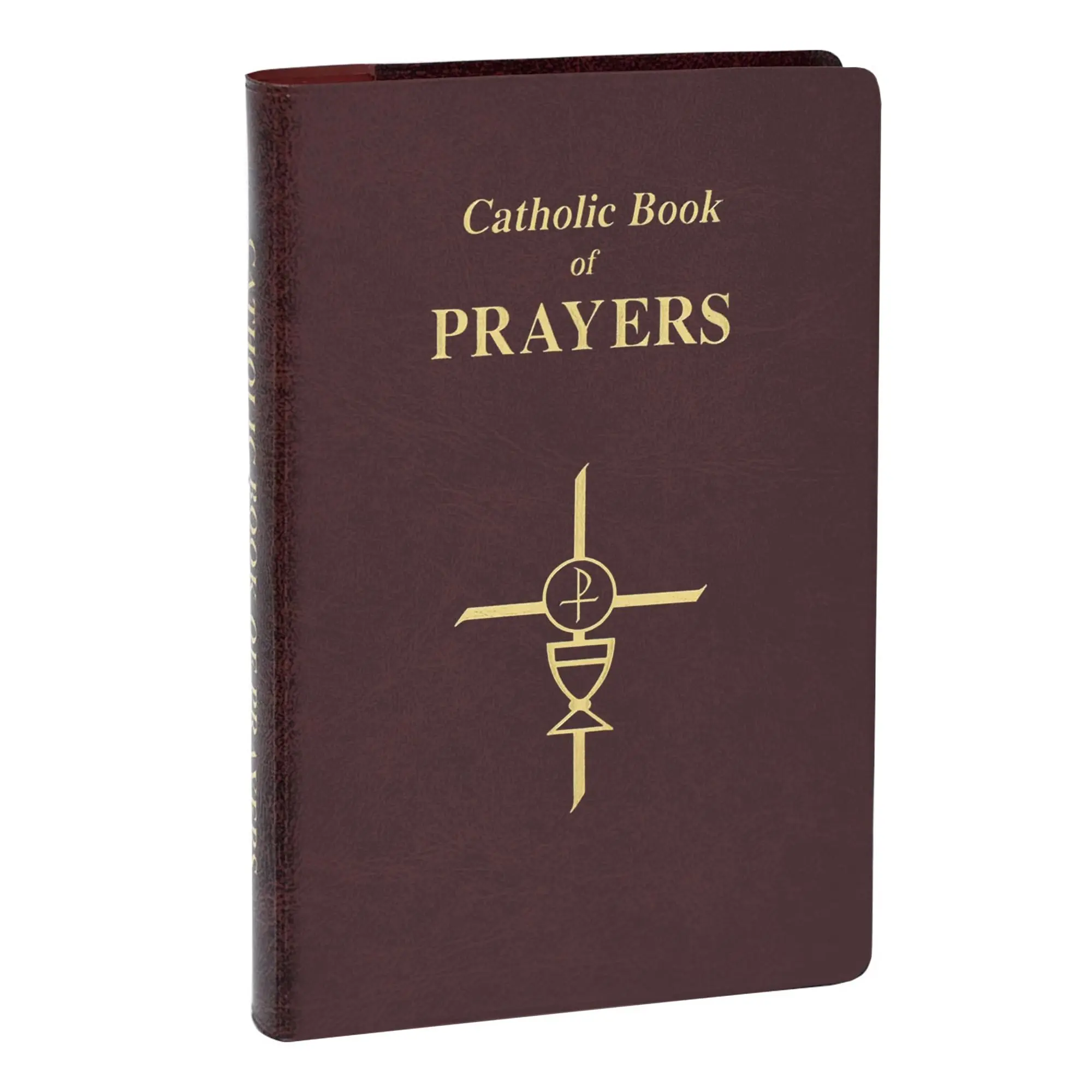 Catholic Book of Prayers: Popular Catholic Prayers Arranged for Everyday Use -- Maurus Fitzgerald - Vinyl-bound