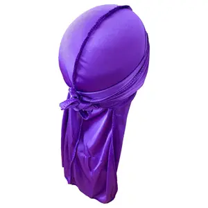 PURPLE SILKY QUALITY DURAG UNISEX ACCESSORY