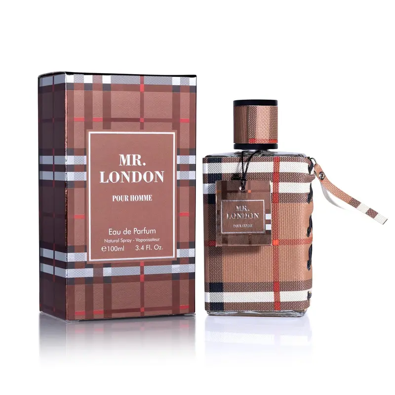 Mr. London Pour Homme Eau de Parfum 100ml Men’s Cologne Long Lasting Woody Scent