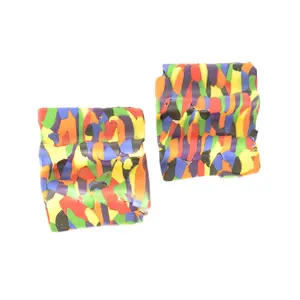 LYNDSAY -Chromatic Statement Earrings