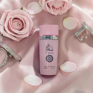 Sarah Pink Eau de Parfum for Women – Soft Floral Feminine Perfume with Romantic Elegant Notes | Delicate Fragrance Spray 100ml
