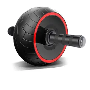 Non-slip Abdominal Wheel Roller, Ab Exercise Roller, Abdominal Muscle Trainer, Abdominal Strength Training Fitness Equipment for Home Gym, Stomach Workout Equipment