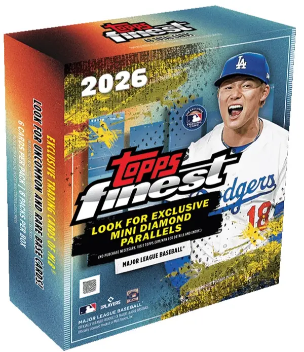Break #1003 x1 Topps Finest Mega x2 Topps Chrome Platinum Blaster