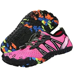 Men's & Women's Water Shoes with Colorful Design, Quick Drying Features, Ideal for Beach, Pool, and Scuba Diving Activities