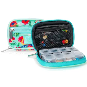 Made Easy Kit Pill Case - Weekly Medicine Organizer with Removable Seven-Day Vitamin & Supplement Box