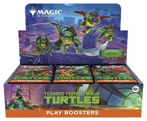 MTG: Teenage Mutant Ninja Turtles – Play Booster Display (TMT)
