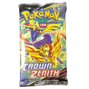 *BOUNTY* Pokemon Crown Zenith Booster Pack RIPPED LIVE