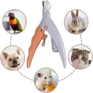 LED Light Pet Nail Clipper, Illuminated Grooming Scissors for Dogs & Cats