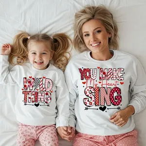 Wild thing mini  Crewneck Sweatshirt Gildan Everyday Style Super Soft Unisex Fit Streetwear Graphic Top warm Christmas Gift for her Womenswear Casual Printed Long Sleeved
