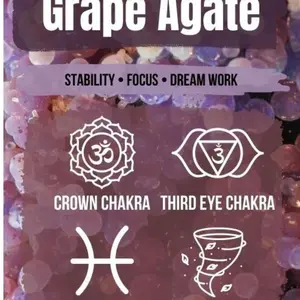 Grape Agate