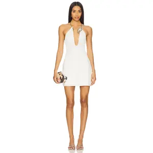 NBD The Sansa Mini Dress in White