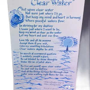 Handpainted and Handlettered Posters for Positive Thinking and Enlightenment 11”x17” - Original Artwork with Unique Design