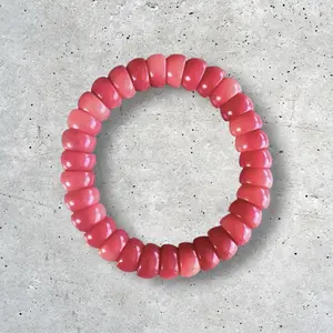 Bodhi Bowl Bead Fidget Bracelet, Extra Large, for Stress Relief and Focus Enhancement