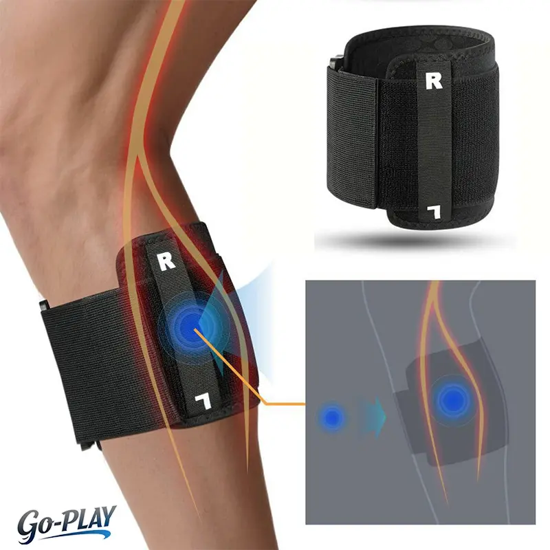 1PC Sciatica Support Brace with Dual Pressure Pads, Adjustable Sciatic Nerve Support Strap for Men & Women, Targeted Pressure Compression Brace for Hip, Thigh & Leg Support, Comfortable Wear for Work, Walking, Running, Sports & Daily Activities