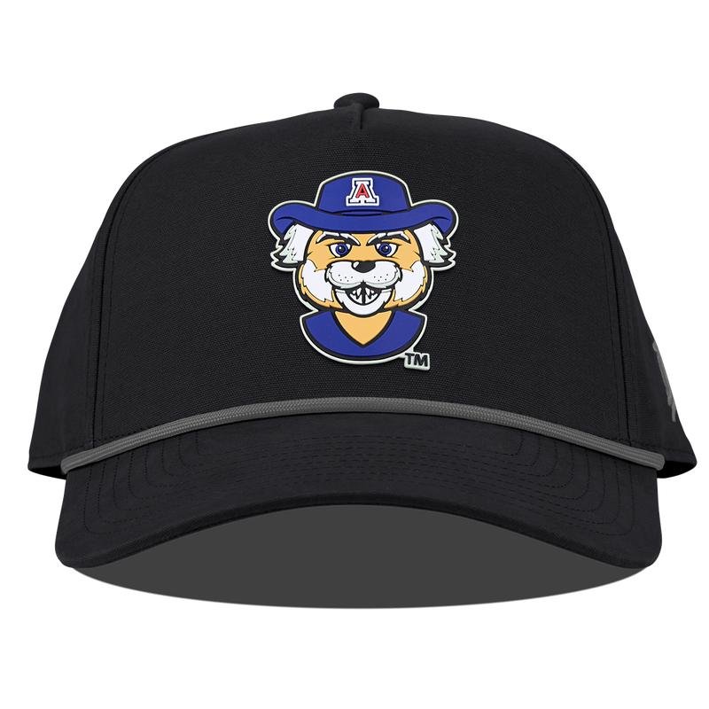 University of Arizona "Wilbur The Wildcat" Curved Canvas 5 Panel Rope