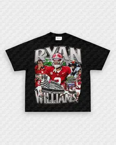 RYAN WILLIAMS TEE, Retro Football Shirt ,Football Shirt Christmas Gift Unisex, Football 90s Vintage Fan Gift,football American Graphic Vintage, Gift For women And Man Unisex T-shirt