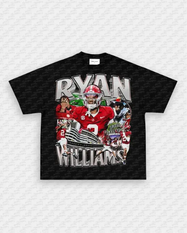 RYAN WILLIAMS TEE, Retro Football Shirt ,Football Shirt Christmas Gift Unisex, Football 90s Vintage Fan Gift,football American Graphic Vintage, Gift For women And Man Unisex T-shirt