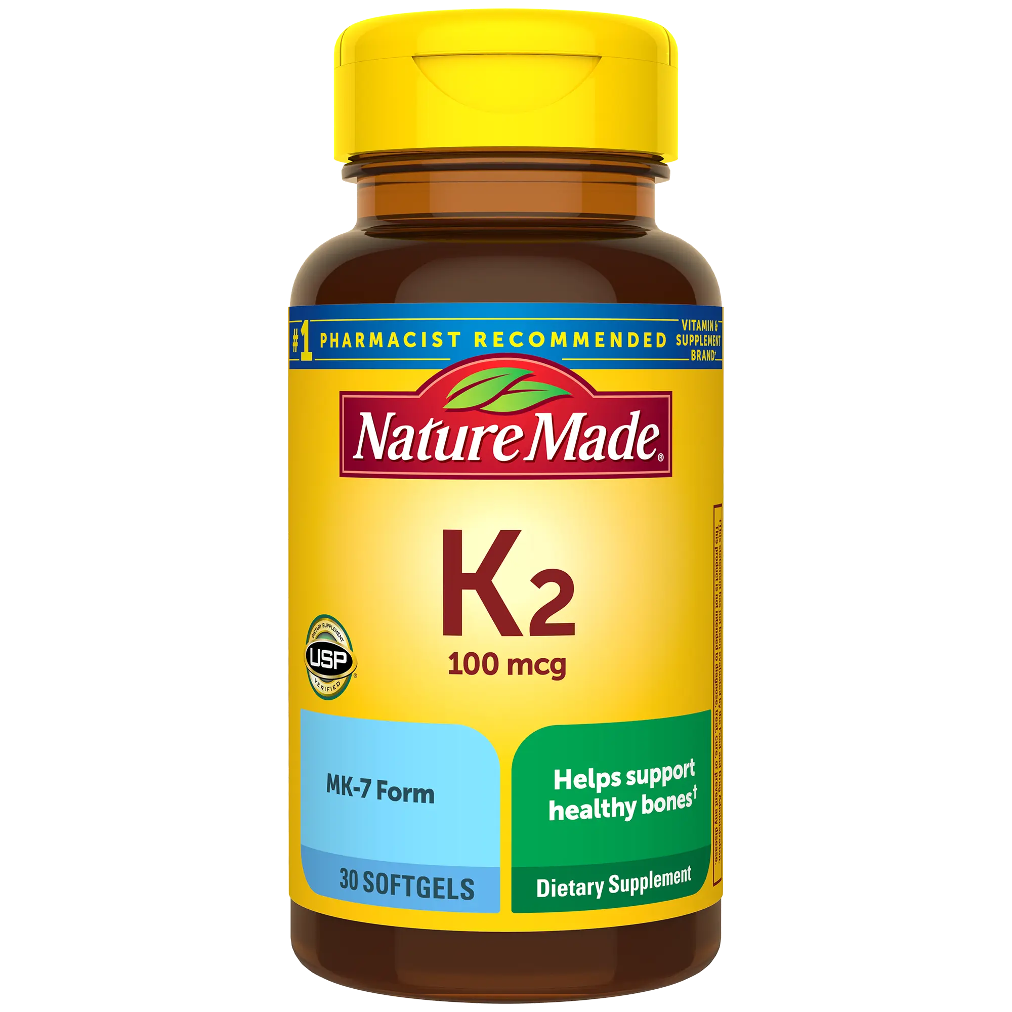 Vitamin K2 100 mcg Softgels Vitamin K2 100 mcg Softgels