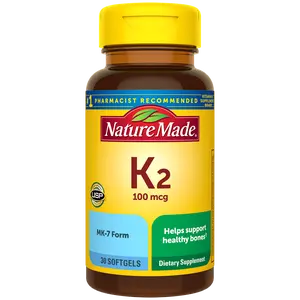 Vitamin K2 100 mcg Softgels Vitamin K2 100 mcg Softgels
