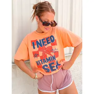 Vitamin Sea Graphic Top